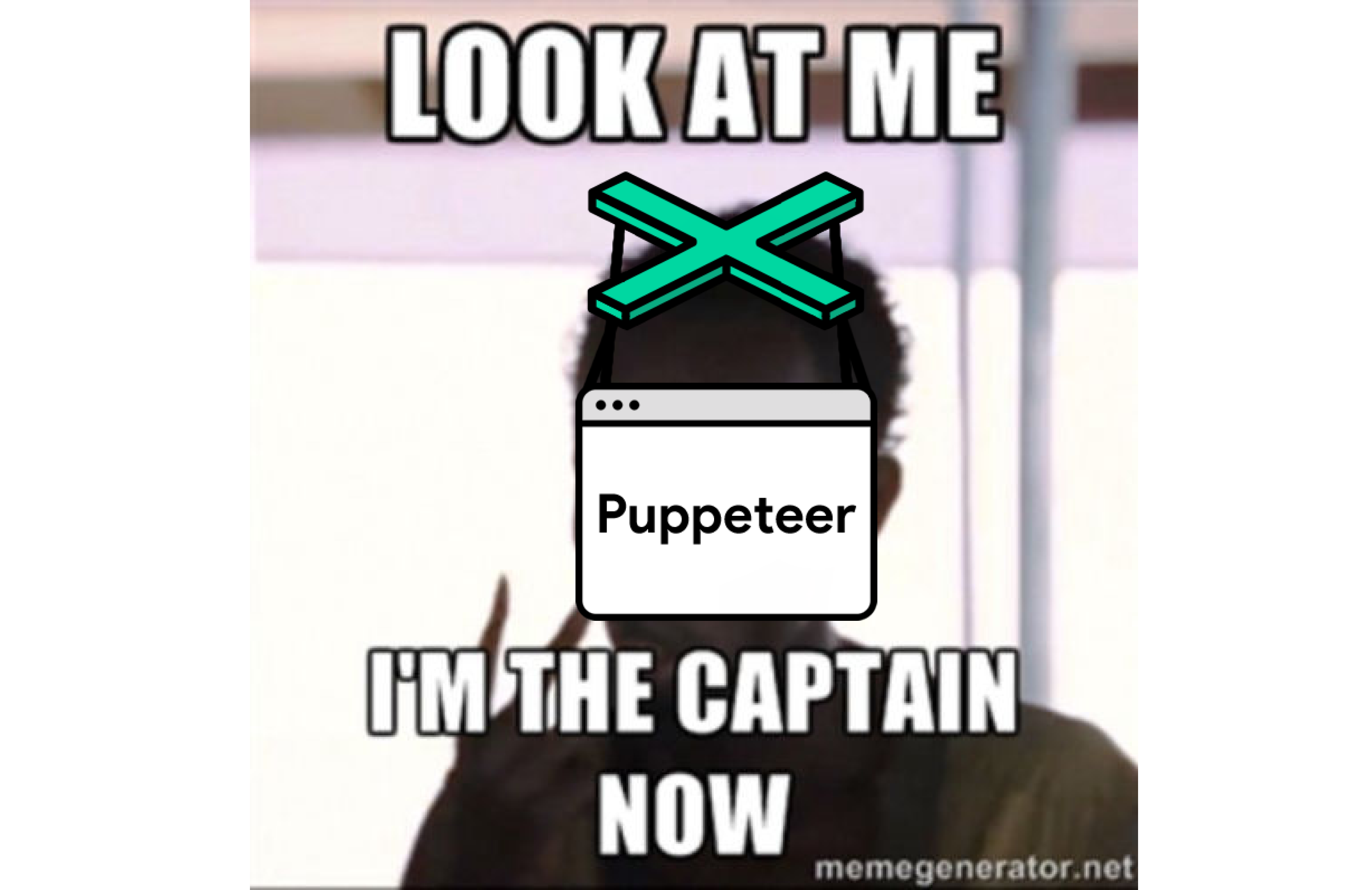 meme puppeteer